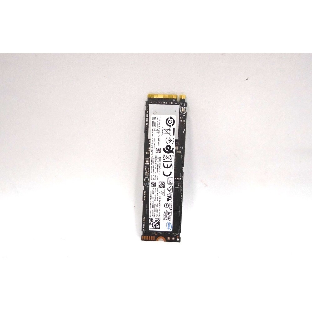 Intel m.2 256GB 2280 PCIe NVMe SSD  SSDPEKKF256G8L